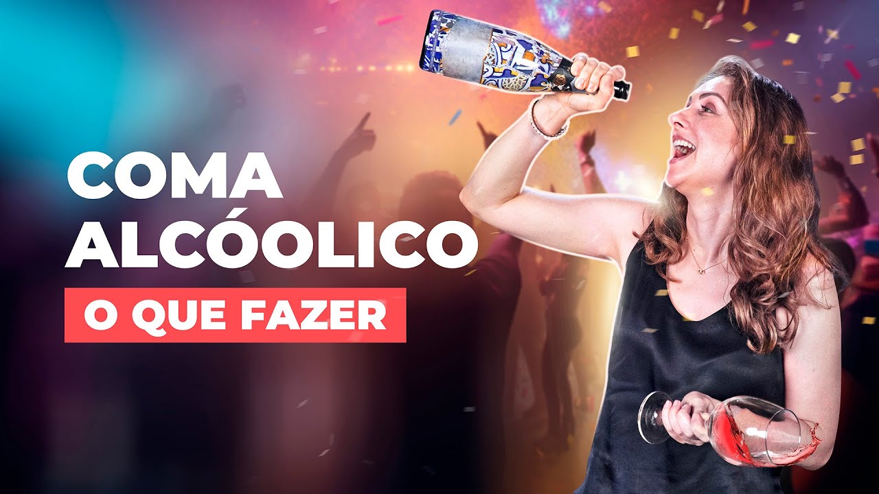 COMA ALCOÓLICO? Veja o que fazer! Socorro, Mari! - YouTube