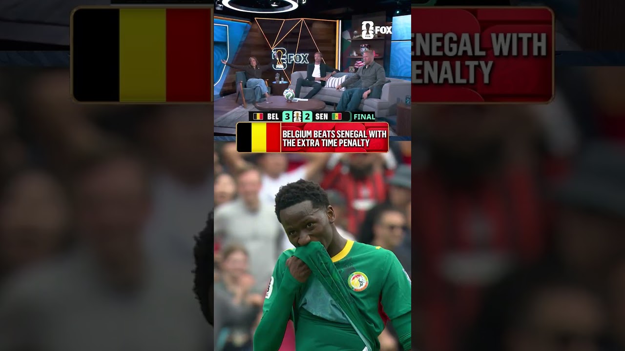 Belgium somehow pull it off, leaving Alex Scott, Peter Crouch and Kasper Schmeichel stunned.