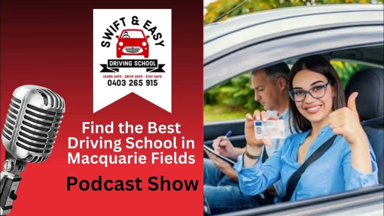 Find the Best Driving School in Macquarie Fields Top Driving Schools in Australia YouTube