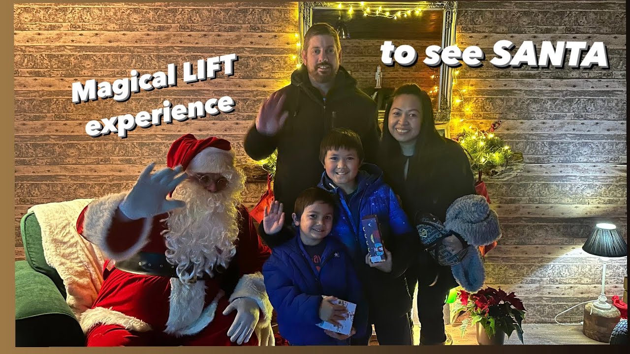 SANTA’s GROTTO EXPERIENCE at CASTLEPOINT / BOURNEMOUTH / FESTIVE POINT