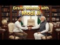 Grand Meetup With PM Narendra Modi jii 🤔  आज तक का सबसे बड़ा meetup। 