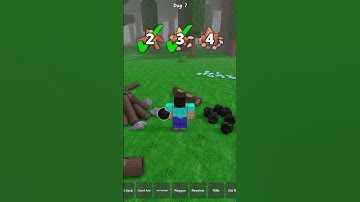 Every Coal Vs The Safest Base in 99 Nights in the Forest Roblox True Story Tips & Tricks (no script)