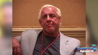 Harley Race Makes Ric Flair Cry