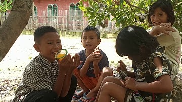 VIDIO MEMUTIK RAMBUTAN..!! VERSI ANAK 2019 B. BANJAR