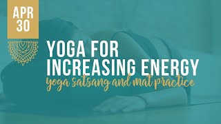 Yoga for Increasing Energy