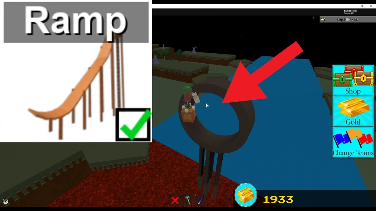 How To Do Ramp Quest In Build A Boat 2020