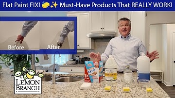 Stop Ruining Your Walls! How to Clean Flat Paint Without Damage + Must-Have Products!