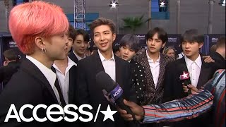 BTS Hilariously Reveal What Their Careers Would Be If The Band Never Came Together! | Access
