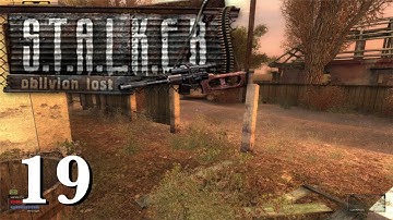 STALKER - Oblivion Lost 3.0 Mod - Part 19 ("Helping the Scientists")