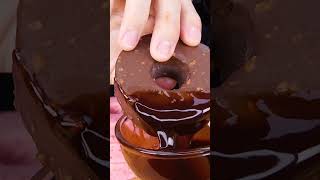 ASMR DOUGHNUTS MAGNUM CHOCOLATE ICE CREAM NUTELLA LOTUS DESSERT MUKBANG초콜릿 먹방チョコレート 咀嚼音EATING SOUNDS
