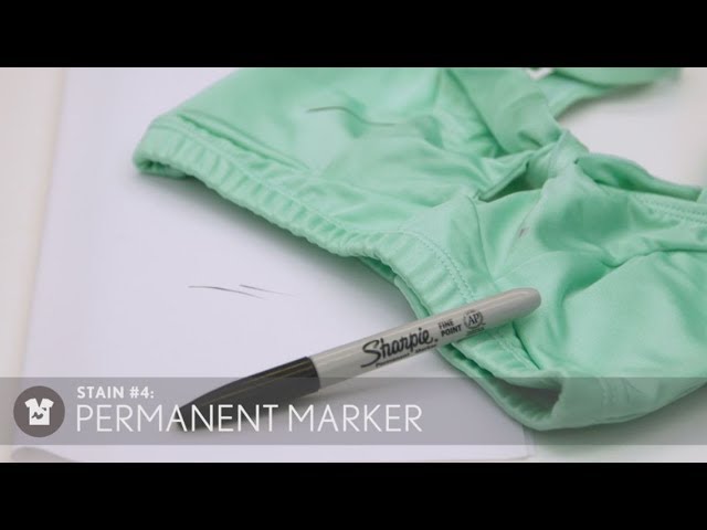 How to Remove Permanent Marker Ink from Fabric - Pancakes & French Fries