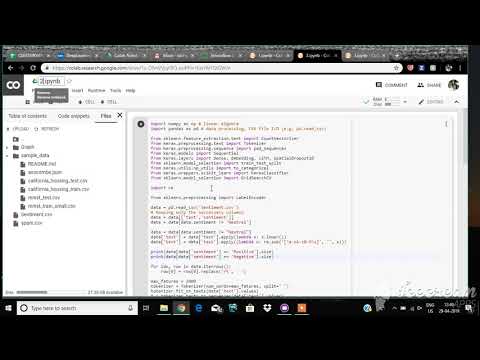 Deeplearning icp 5