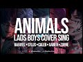 ANIMALS LADS BOYS COVER Love And Deepspace AI Cover Sing Rafayel Sylus Caleb Xavier Zayne ANIMALS LADS BOYS COVER Love And Deepspace AI Cover Sing Rafayel Sylus Caleb Xavier Zayne