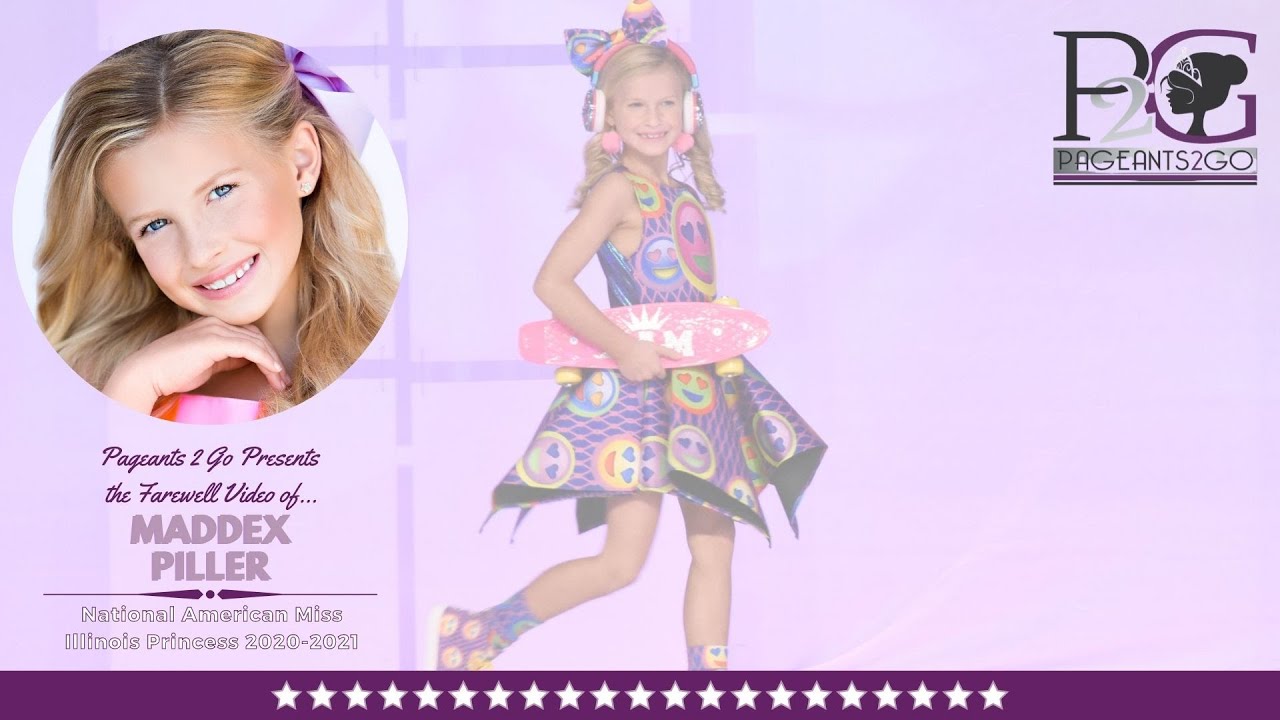 National American Miss Farewell Video by Pageants 2 Go - Maddex P.