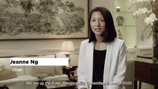 Launch of the Singapore Hotel Sustainability Roadmap