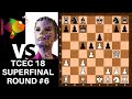 Stunning and BRUTAL Rook Sacrifice! || Stockfish vs Leela || TCEC Season 18 Rd 6