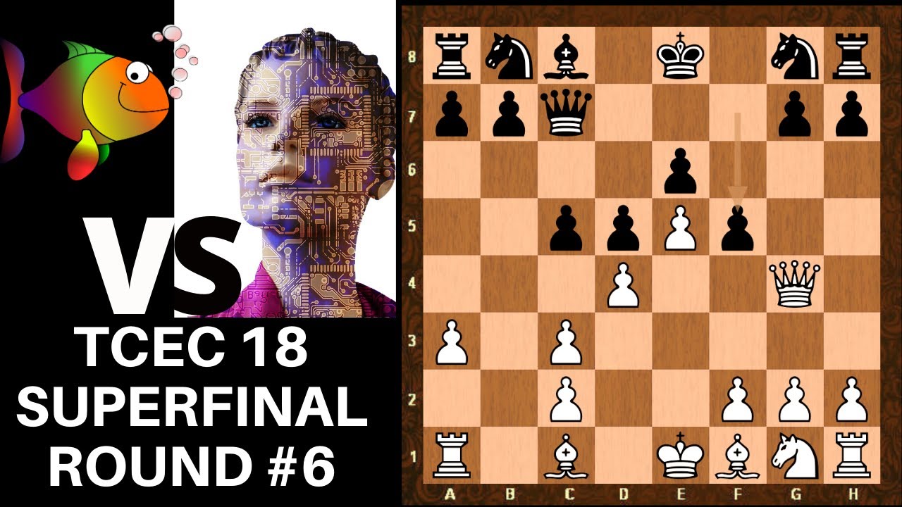 Stockfish vs ChessBase, Round 1