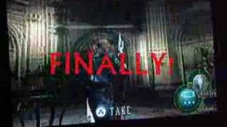 Resident Evil 4 - Handcannon