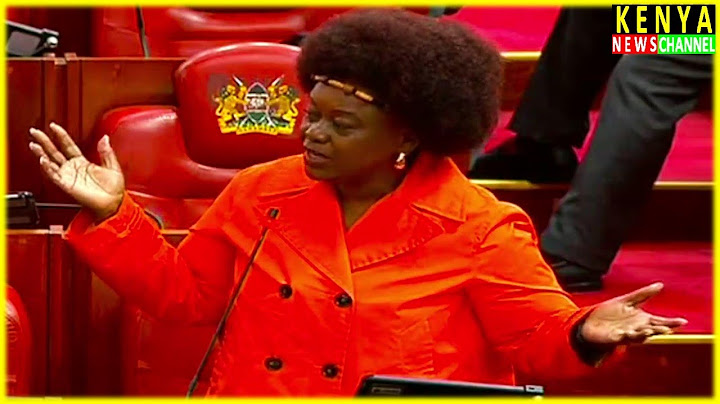 'GACHAGUA PLEASE STOP BEING BITTER' Sad Millie Odhiambo begs Riggy G in Parliament