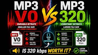 MP3 V0 vs 320: Can You Actually Hear the Difference?