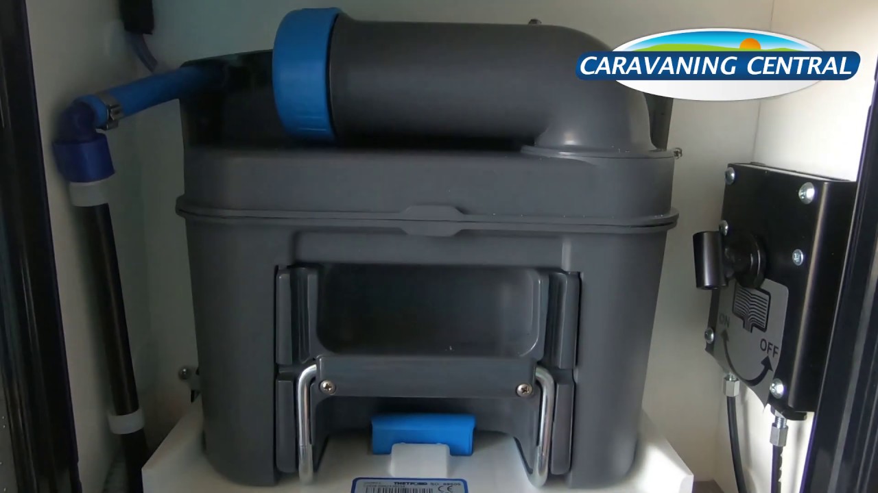 TUTORIEL CASSETTE WC THETFORD FOURGON ADRIA TWIN