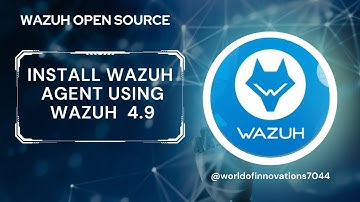 Install Wazuh Agent Using Wazuh Server 4.9 | Wazuh Agent | Latest Wazuh Server