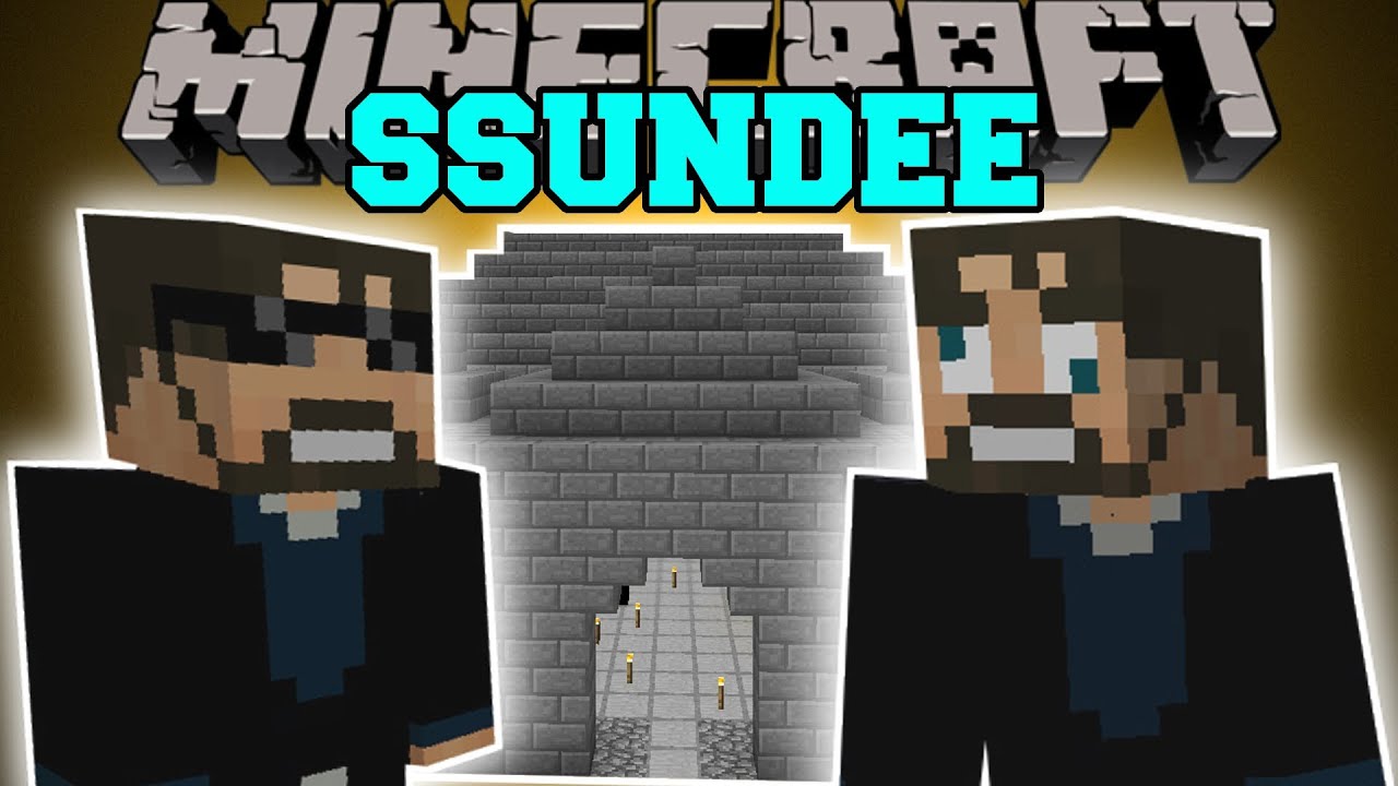 Minecraft Mod Showcase Youtubers+ Mod (SSundee si MrCrainer) - YouTube.