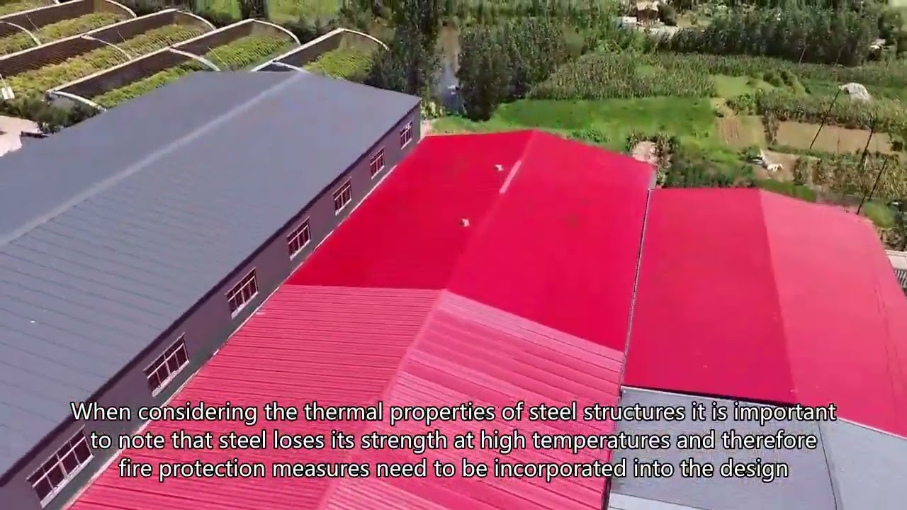 Steel Structures and Fire Safety: The Necessity of Fire Protection Measures