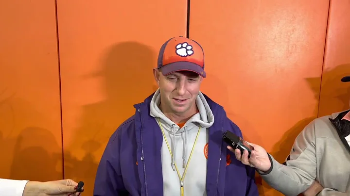 Dabo Swinney on the passing of Mike Leach