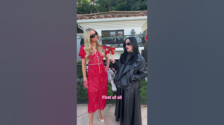 She's actually 5'3' #IconsOnly | Paris Hilton