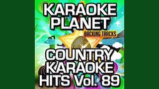 Ravishing Ruby (Karaoke Version) (Originally Performed By Tom T. Hall)
