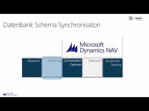 How Do I Datenbank Schema Synchronisation www.learn4nav.com | NAVTALK 03/15 (German)