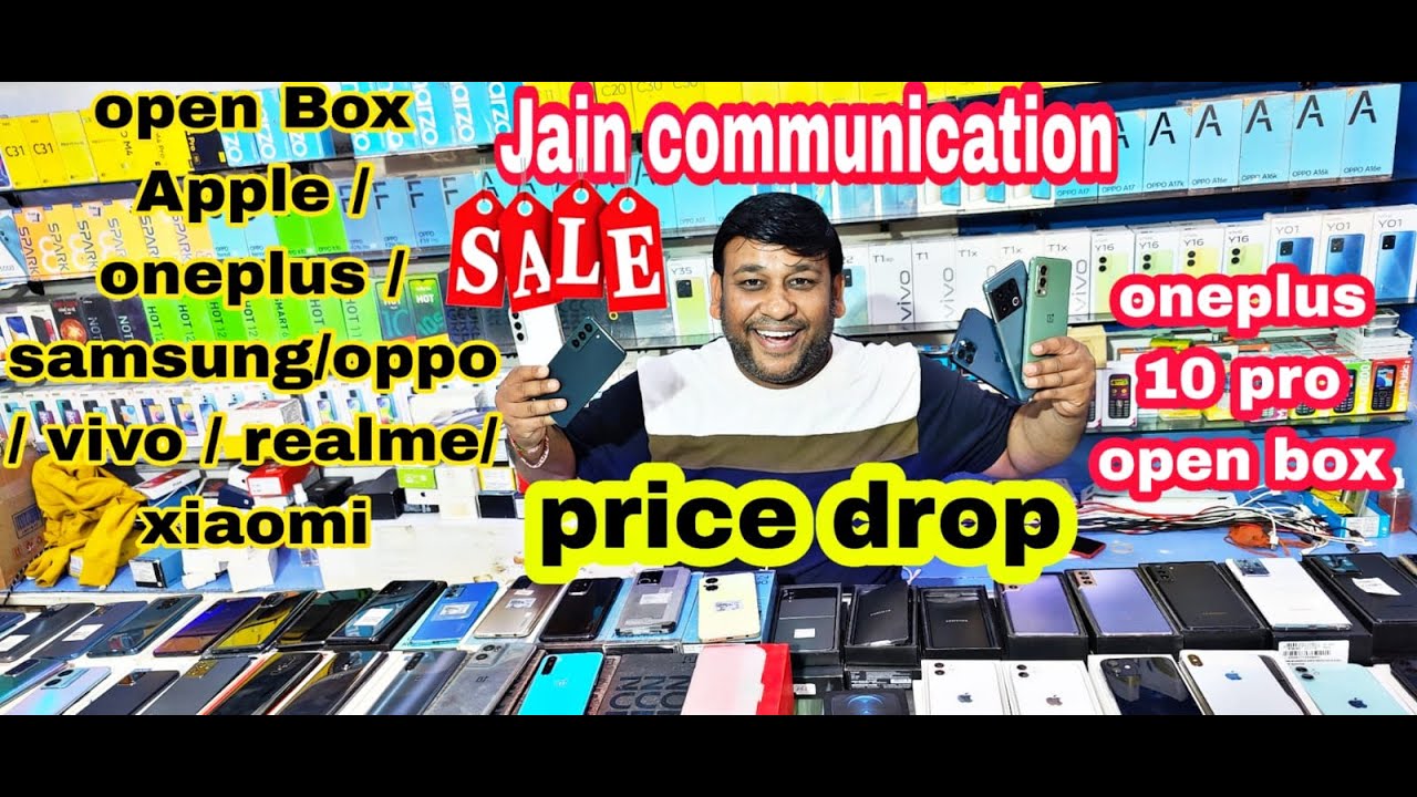 JAIN COMMUNICATION OPEN BOX SEAL PACK MOBILES ONEPLUS 10 PRO