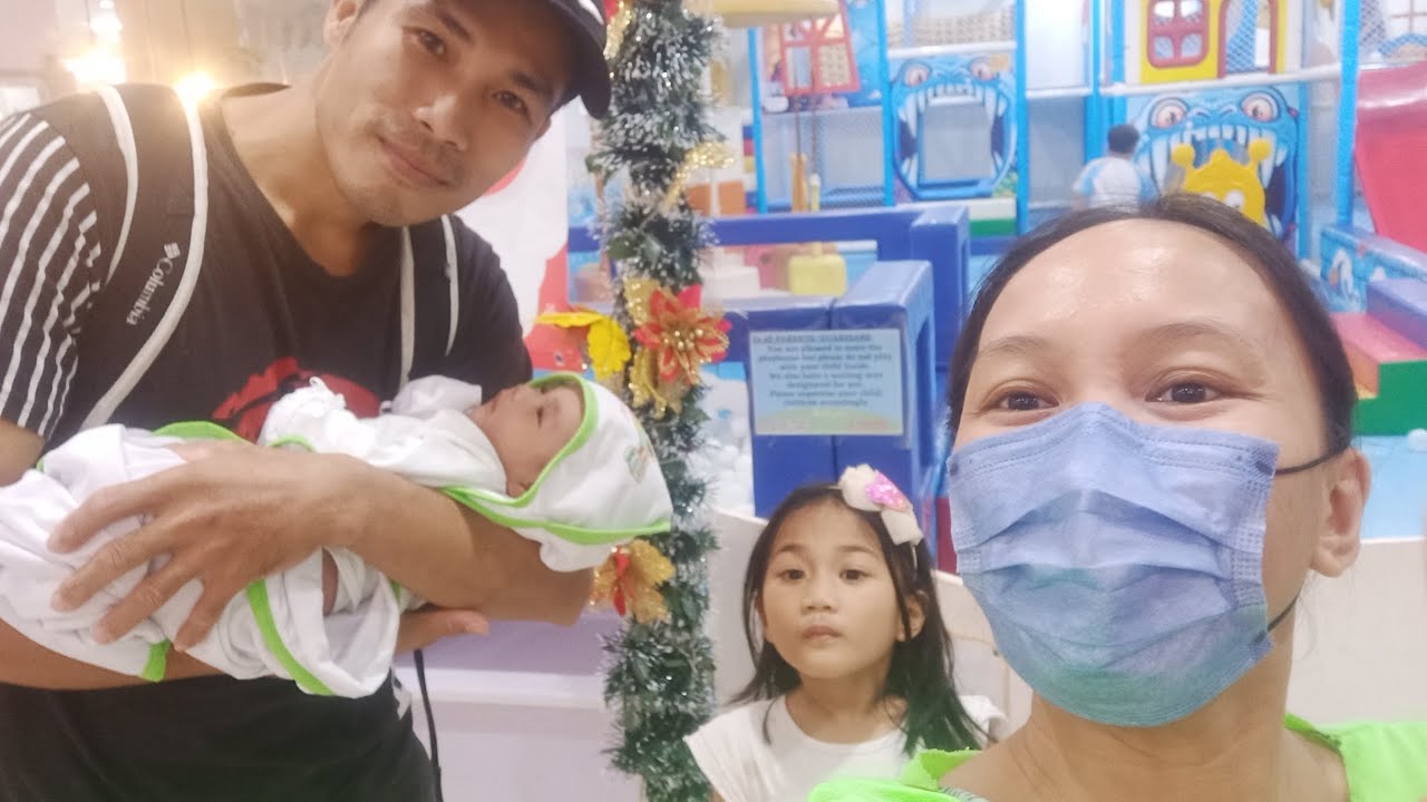 Breastfeed While In The Mall Toddler Plays Newborn Feeds Dad And breastfeed-while-in-the-mall-toddler-plays-newborn-feeds-dad-and