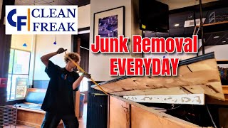 Details Day in the Life of a Junk Removal Company in Boston, MA | Clean Freak Junk Removal News