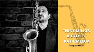 Download lagu Nine Milion Bicycles, Katie Melua - Saxophone Cover