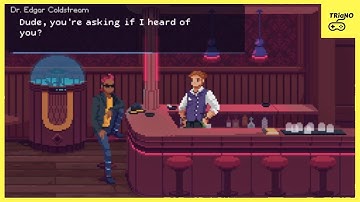 The Red Strings Club Achievement - Player Ex Machina