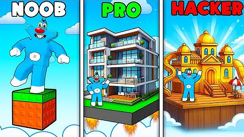 Roblox NOOB vs PRO vs HACKER In Oneblock With OGGY