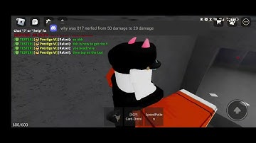 How to Get MTF RHO-9 Morph in SCP Monsters Roleplay V2 (Roblox)