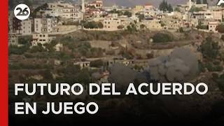 🌍 ESTADOS UNIDOS E IRÁN | El futuro del acuerdo depende de la crisis en el Líbano
