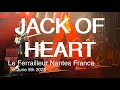 Capture de la vidéo Jack Of Heart Full Live Concert 4K 4K @ Le Ferrailleur Nantes France June 9Th 2023