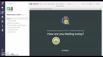 How to access Pear Deck slides on TEAMS