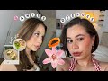 Un vlog de 50 minutos tomando malas decisiones ⭐️💇🏼♀️ cambio de look, dieta nueva