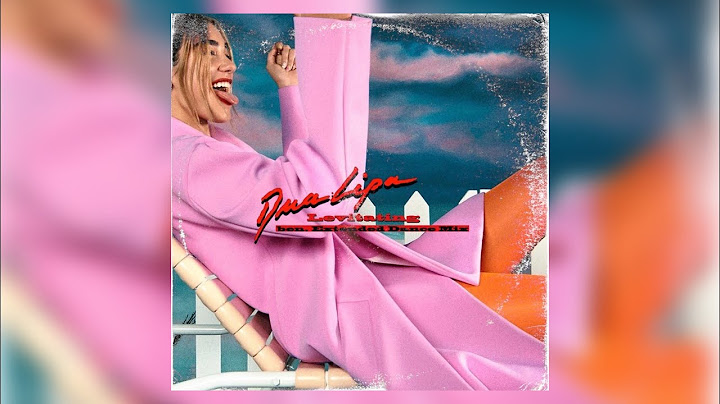 Levitating Extended version - Extended performance video thumbnail