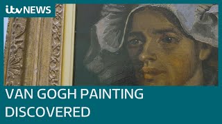 'Incredibly rare' hidden Vincent van Gogh painting discovered by X-ray after 137 years | ITV News