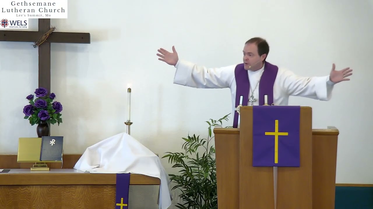 Sermon - Sunday Service - 03-22-2026 - I See Dead People