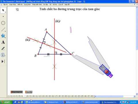 Video: Cách Vẽ đường Trung Tuyến Bằng Compa