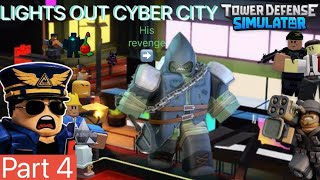 🔥 LIGHTS OUT IS INSANE! 😱🌑 | Tower Defense Simulator Roblox #TowerDefense #KingK #RobloxGaming