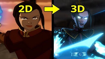 I Recreated Avatar The Last Airbender in 3D