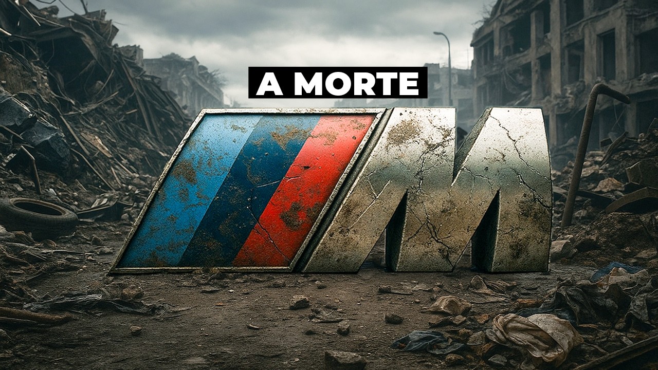 BMW M está acabando com sua própria história — e quase ninguém percebeu